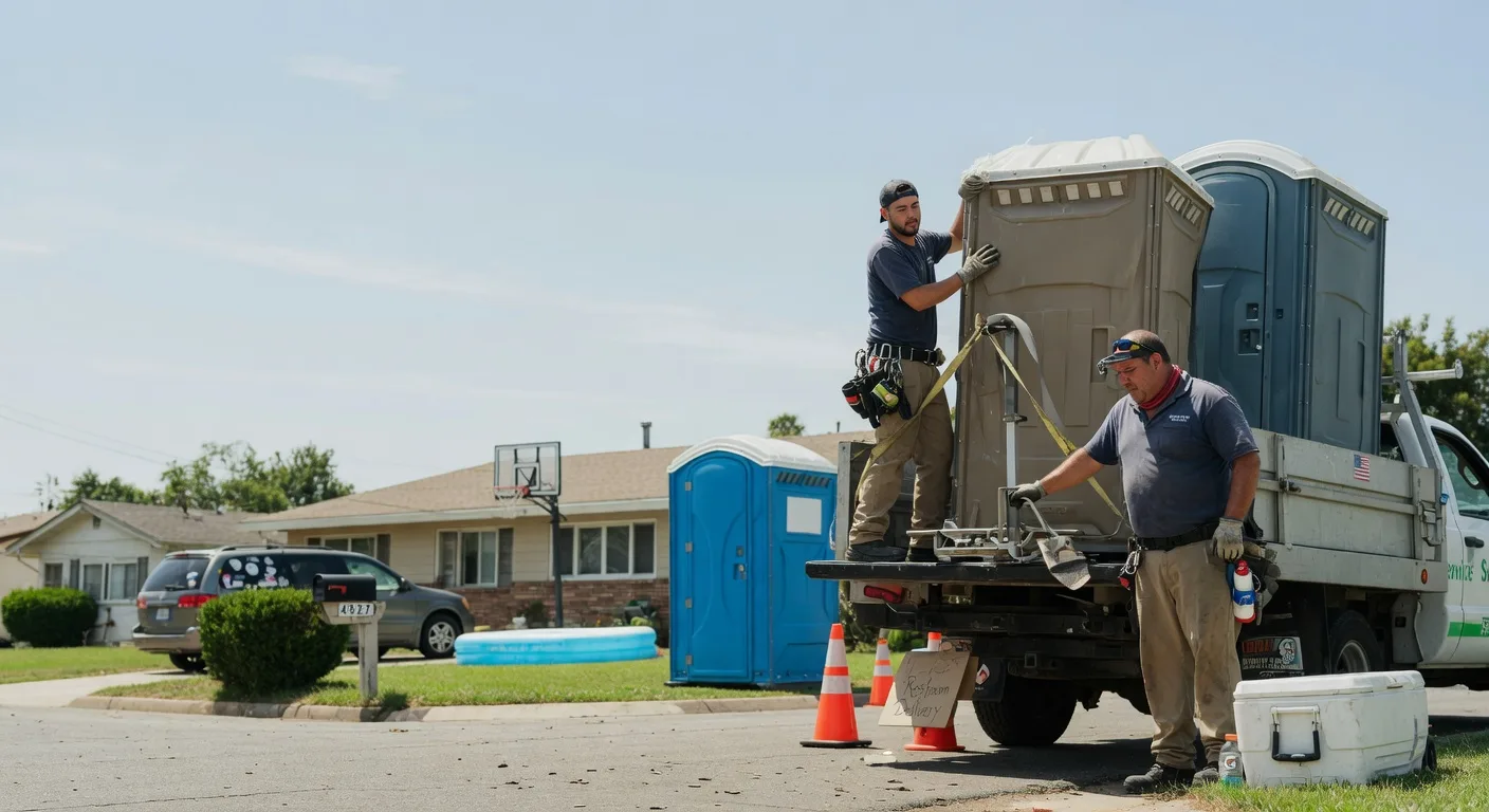 Porta Potty Rental in Westport, TN near me