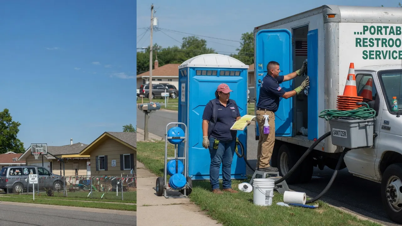 Portable Toilet Rental in Westport, TN near me